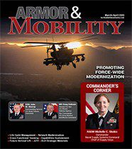 A magazine cover with an image of a helicopter and a pilot.
