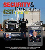 A magazine cover with a picture of a truck and a man in uniform.