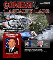 A magazine cover with an image of a soldier.
