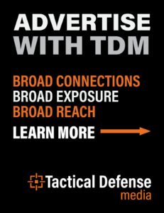 A poster advertising the ad for tactical defense.