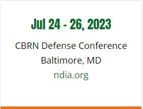 A picture of the cbrn defense conference in baltimore.