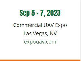 A picture of the commercial uav expo in las vegas.