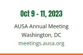 A picture of the ausa annual meeting in washington, dc.