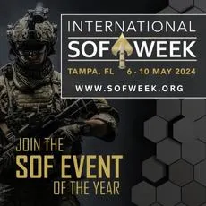 A poster of the sof week event.