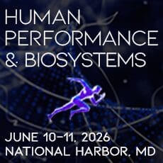 Human Performance and Biosystems event poster.