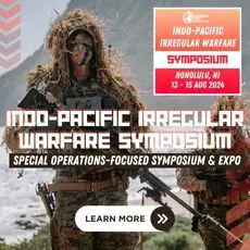 Modo pacific irregular warfare symposium special operations focused symposium and expo.
