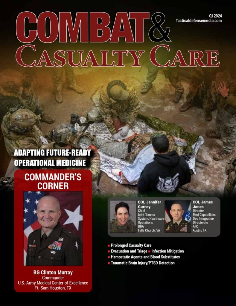 Combat & Casualty Care | Magazine | Tactical Defense Media