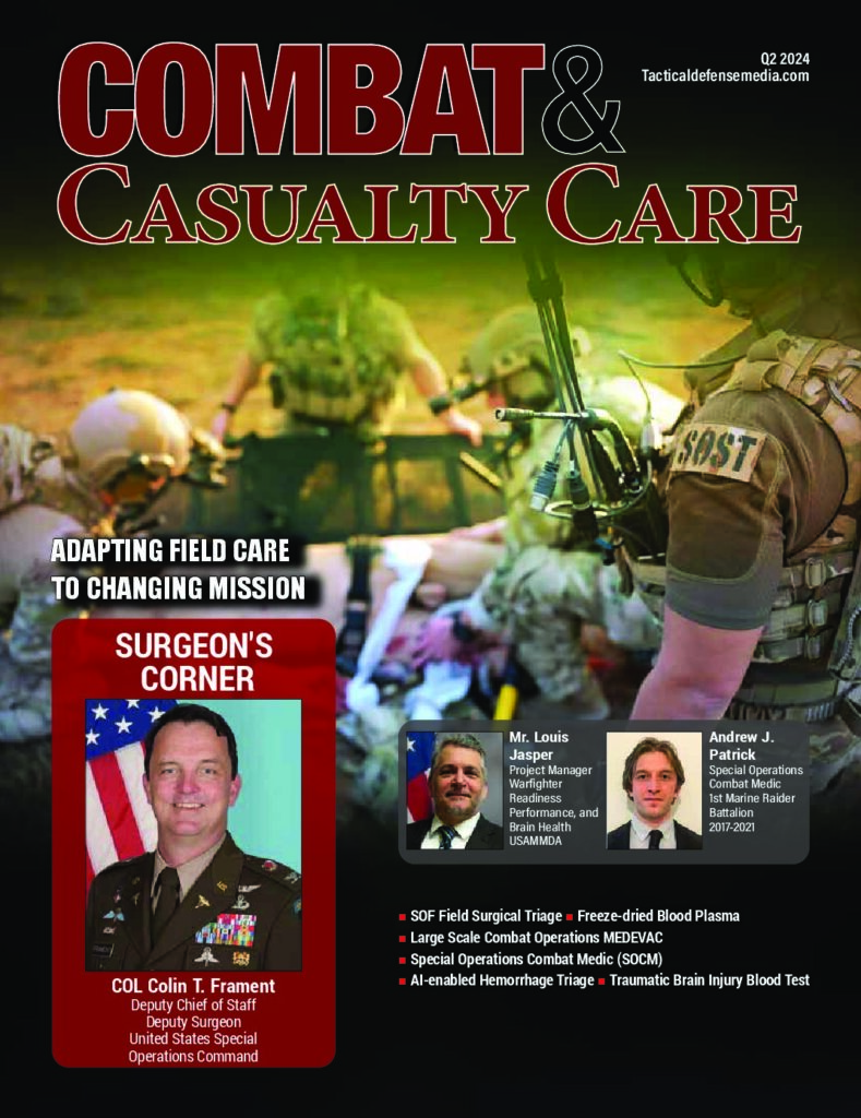 Combat & Casualty Care 