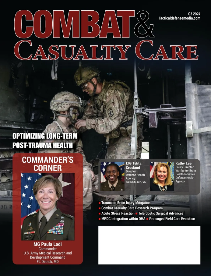 Our military medical publication subscription for the latest updates